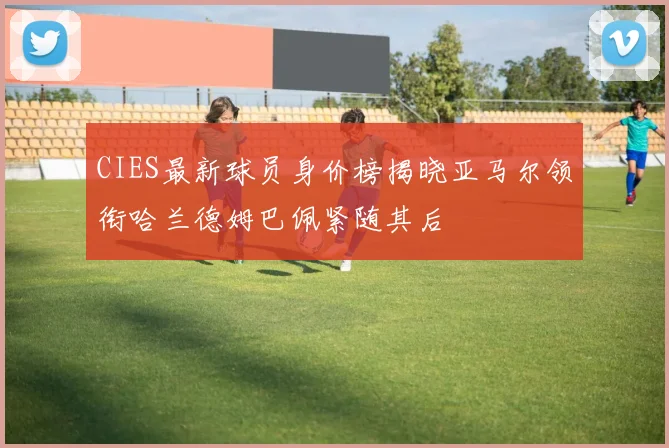 CIES最新球员身价榜揭晓亚马尔领衔哈兰德姆巴佩紧随其后