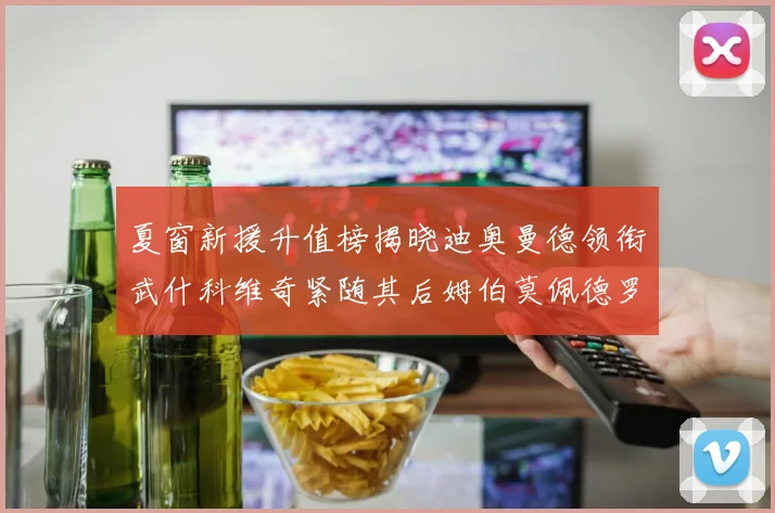 夏窗新援升值榜揭晓迪奥曼德领衔武什科维奇紧随其后姆伯莫佩德罗表现抢眼