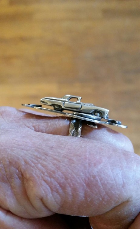 NOT Just Another Thunderbird Ring side-view