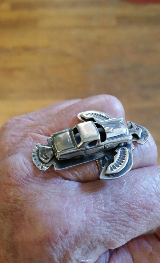 NOT Just Another Thunderbird Ring