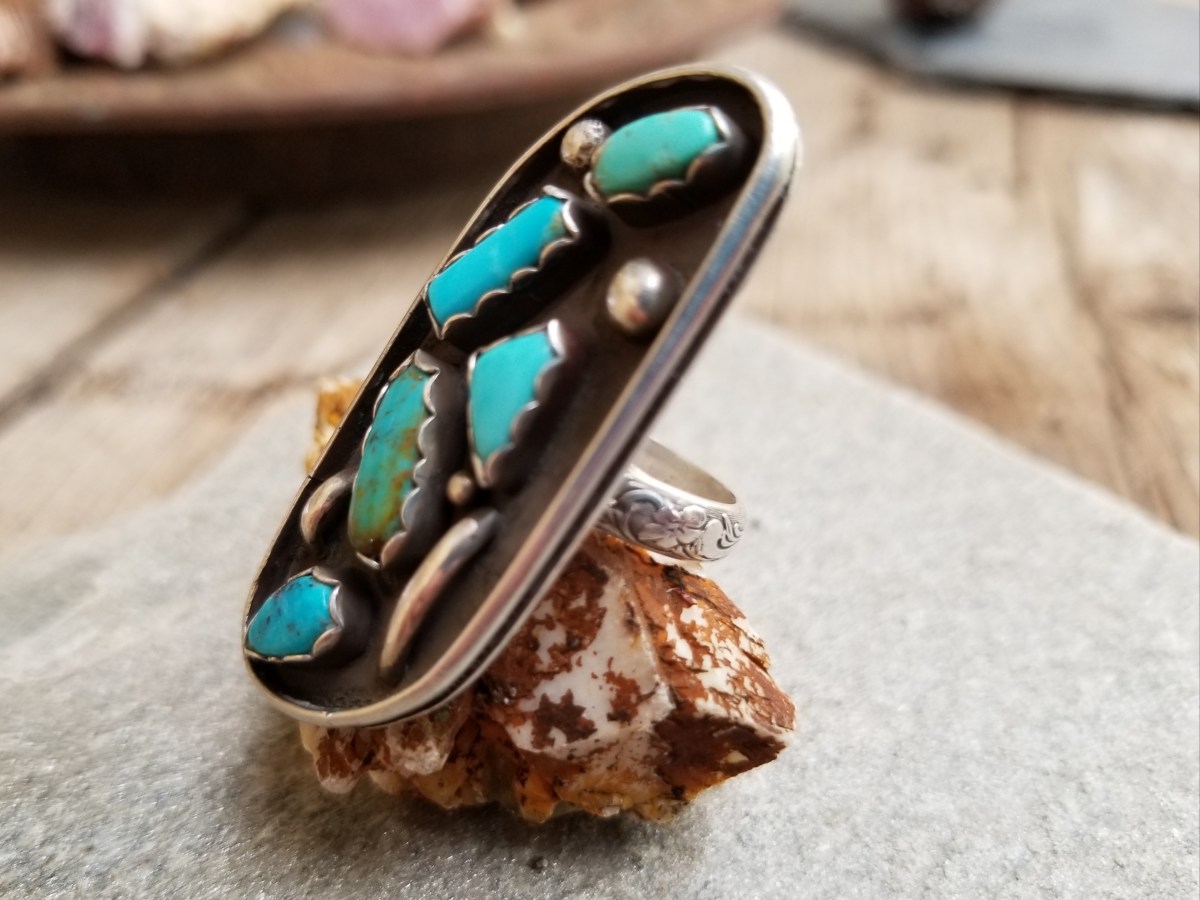 Turquoise Ring Commission
